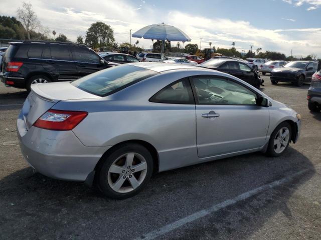 2HGFG12888H563160 - 2008 HONDA CIVIC EX SILVER photo 3