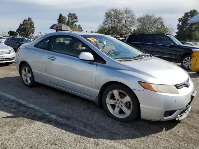 2HGFG12888H563160 - 2008 HONDA CIVIC EX SILVER photo 4