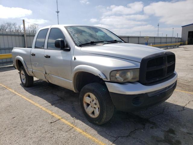 1D7HU18D95S270012 - 2005 DODGE RAM 1500 ST SILVER photo 4