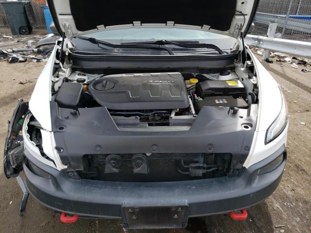 1C4PJMBS3EW180659 - 2014 JEEP CHEROKEE TRAILHAWK 白色 照片 12