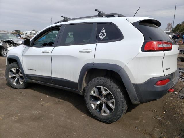 1C4PJMBS3EW180659 - 2014 JEEP CHEROKEE TRAILHAWK 白色 照片 2