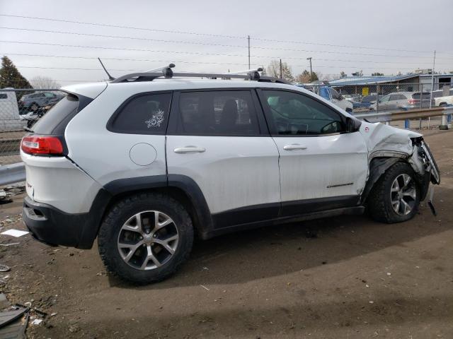 1C4PJMBS3EW180659 - 2014 JEEP CHEROKEE TRAILHAWK 白色 照片 3