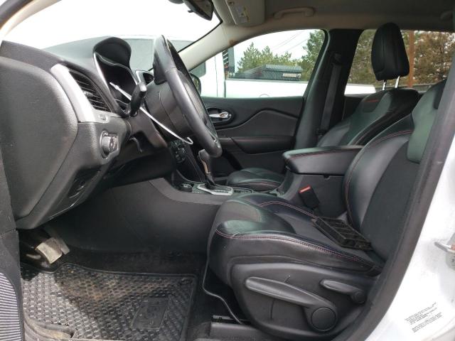 1C4PJMBS3EW180659 - 2014 JEEP CHEROKEE TRAILHAWK 白色 照片 7