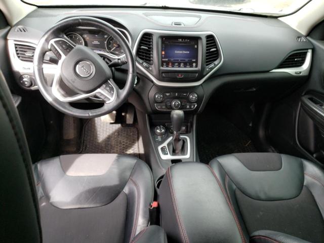 1C4PJMBS3EW180659 - 2014 JEEP CHEROKEE TRAILHAWK 白色 照片 8