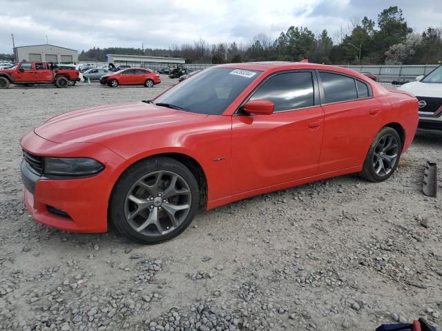 2C3CDXCT7HH525522 - 2017 DODGE CHARGER R/T RED photo 1