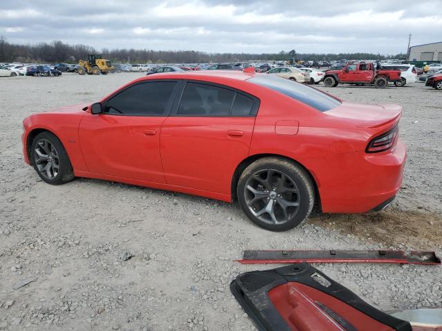 2C3CDXCT7HH525522 - 2017 DODGE CHARGER R/T RED photo 2