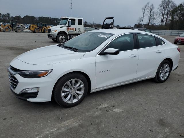 1G1ZD5ST2NF103773 - 2022 CHEVROLET MALIBU LT WHITE photo 1