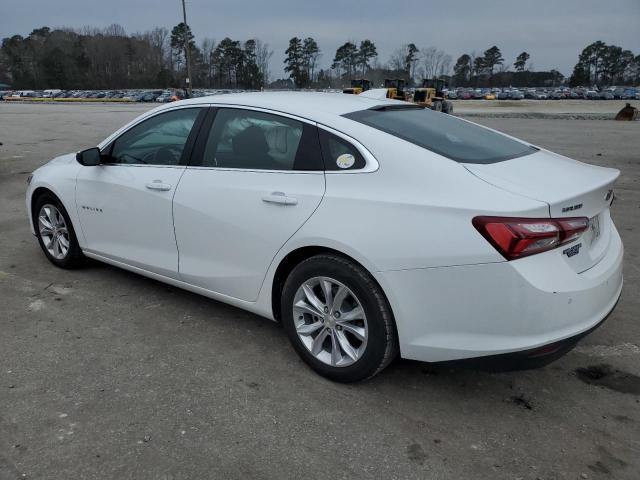 1G1ZD5ST2NF103773 - 2022 CHEVROLET MALIBU LT WHITE photo 2