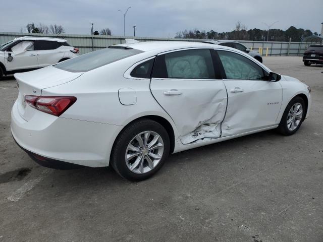 1G1ZD5ST2NF103773 - 2022 CHEVROLET MALIBU LT WHITE photo 3