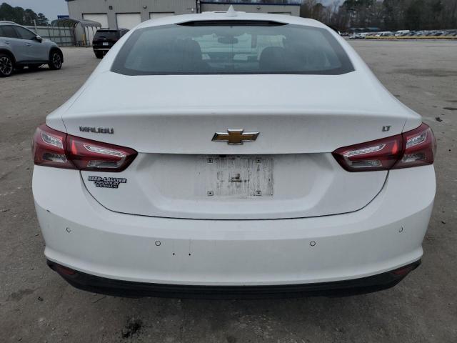 1G1ZD5ST2NF103773 - 2022 CHEVROLET MALIBU LT WHITE photo 6