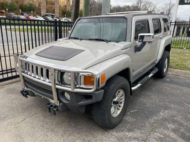 5GTDN136868200944 - 2006 HUMMER H3 GRAY photo 2