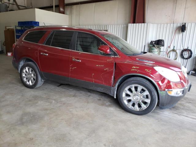 5GALVCED0AJ246393 - 2010 BUICK ENCLAVE CXL BURGUNDY photo 4