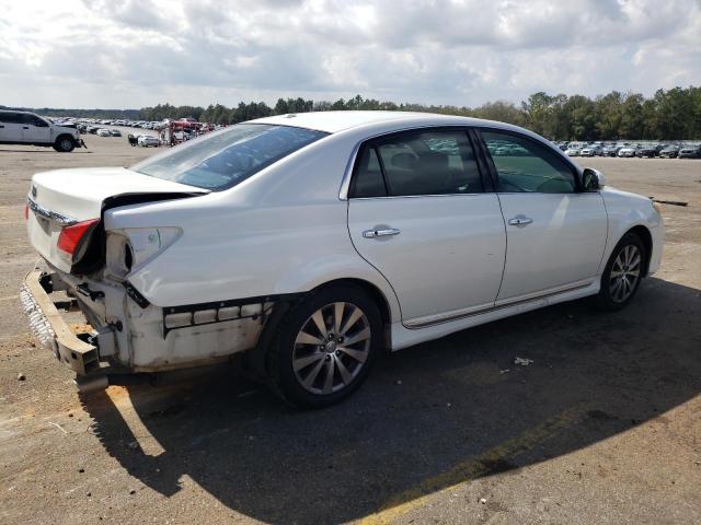 4T1BK3DB5BU411935 - 2011 TOYOTA AVALON BASE 白色 照片 3
