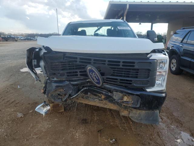 1FT7W2BAXPED03850 - 2023 FORD F250 SUPER DUTY WHITE photo 5