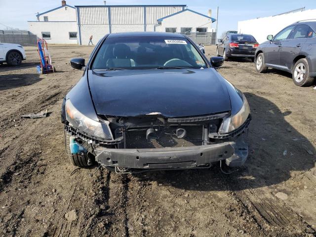 1HGCS2B85BA008888 - 2011 HONDA ACCORD EXL BLACK photo 5