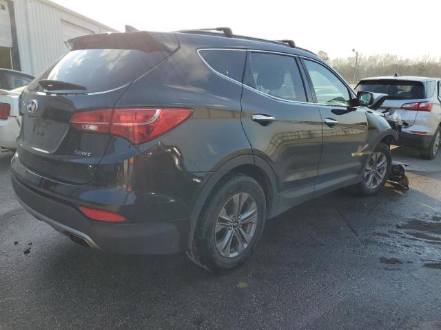 5XYZU3LB2GG364113 - 2016 HYUNDAI SANTA FE S BLACK photo 3