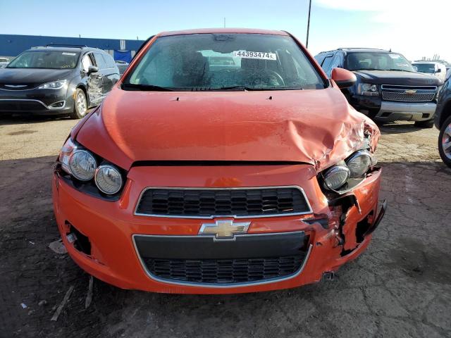 1G1JD6SB0C4189944 - 2012 CHEVROLET SONIC LT ORANGE photo 5