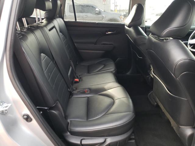 5TDGZRBH9MS559061 - 2021 TOYOTA HIGHLANDER XLE Gümüş foto 11