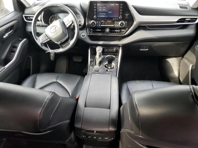 5TDGZRBH9MS559061 - 2021 TOYOTA HIGHLANDER XLE Gümüş foto 8