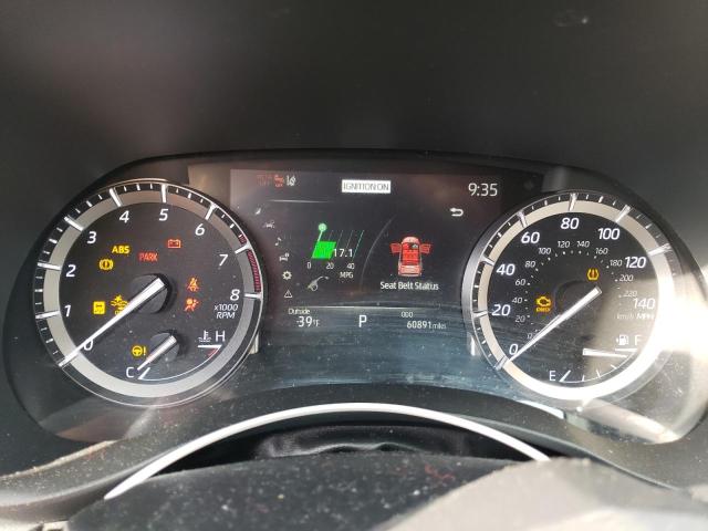 5TDGZRBH9MS559061 - 2021 TOYOTA HIGHLANDER XLE Gümüş foto 9