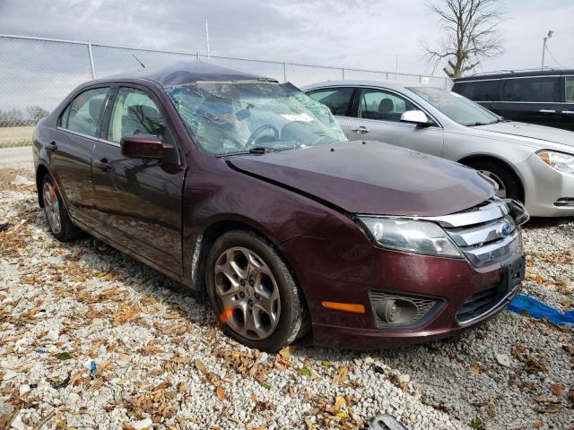 3FAHP0HA6BR219792 - 2011 FORD FUSION SE PURPLE photo 4