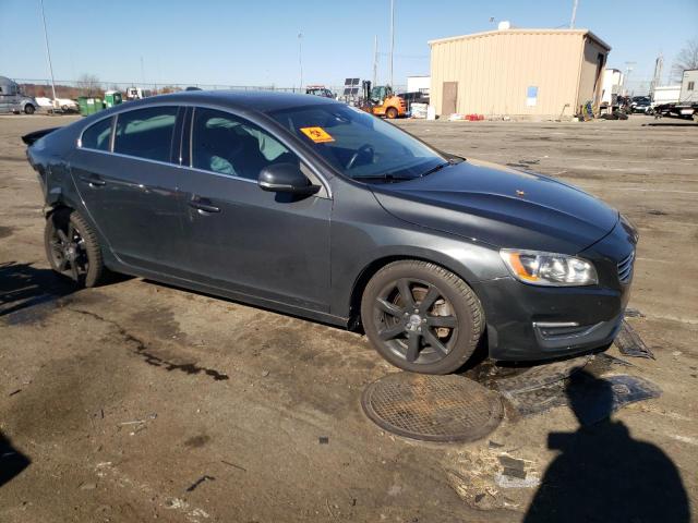 YV126MFK0G2411785 - 2016 VOLVO S60 PREMIER CHARCOAL photo 4