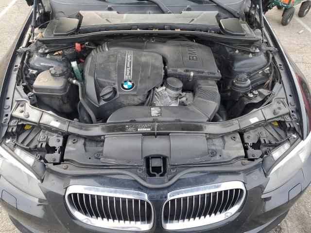 WBADX7C51CE745664 - 2012 BMW 335 I BLACK photo 11