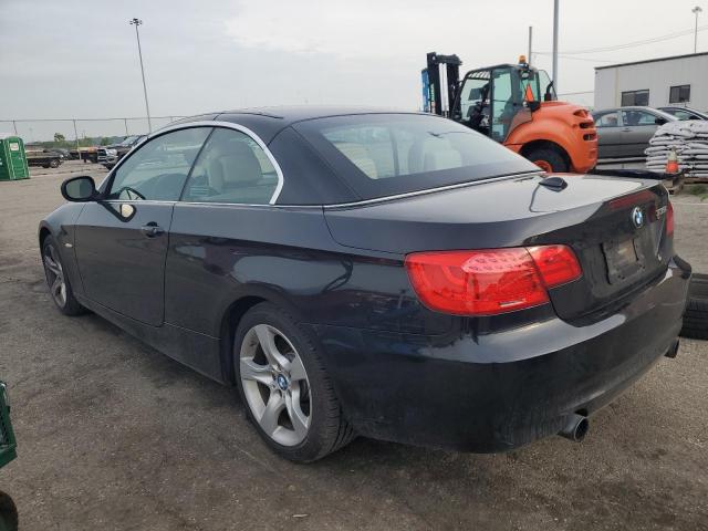 WBADX7C51CE745664 - 2012 BMW 335 I BLACK photo 2