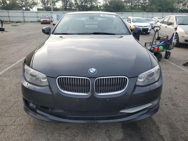 WBADX7C51CE745664 - 2012 BMW 335 I BLACK photo 5