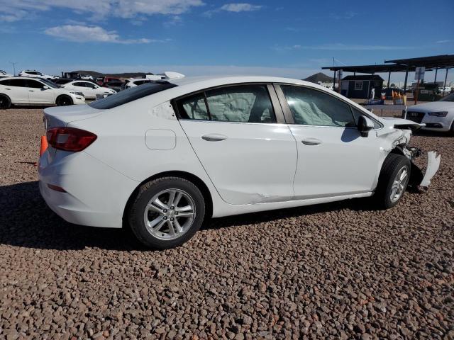 1G1BE5SM5J7107165 - 2018 CHEVROLET CRUZE LT WHITE photo 3