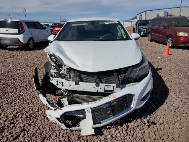 1G1BE5SM5J7107165 - 2018 CHEVROLET CRUZE LT WHITE photo 5