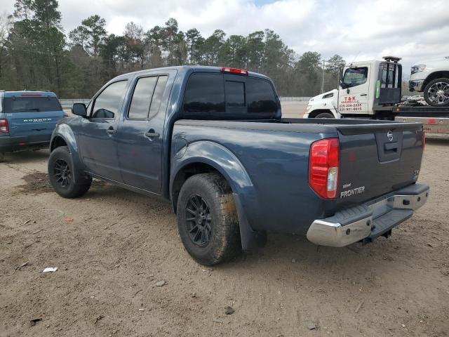 1N6DD0ER5JN732705 - 2018 NISSAN FRONTIER S BLUE photo 2