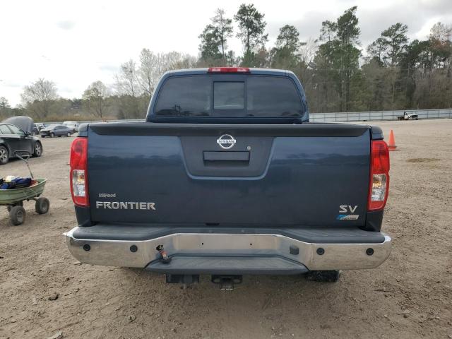 1N6DD0ER5JN732705 - 2018 NISSAN FRONTIER S BLUE photo 6