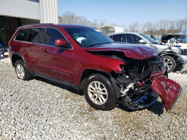 1C4RJEAG6JC437904 - 2018 JEEP GRAND CHER LAREDO MAROON photo 4