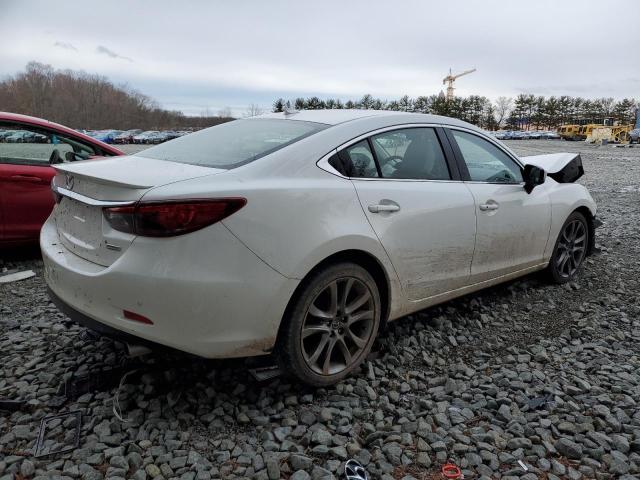 JM1GL1W5XH1117024 - 2017 MAZDA 6 GRAND TOURING WHITE photo 3