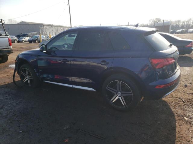 WA1ANAFY0J2001335 - 2018 AUDI Q5 PREMIUM BLUE photo 2