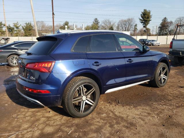 WA1ANAFY0J2001335 - 2018 AUDI Q5 PREMIUM BLUE photo 3