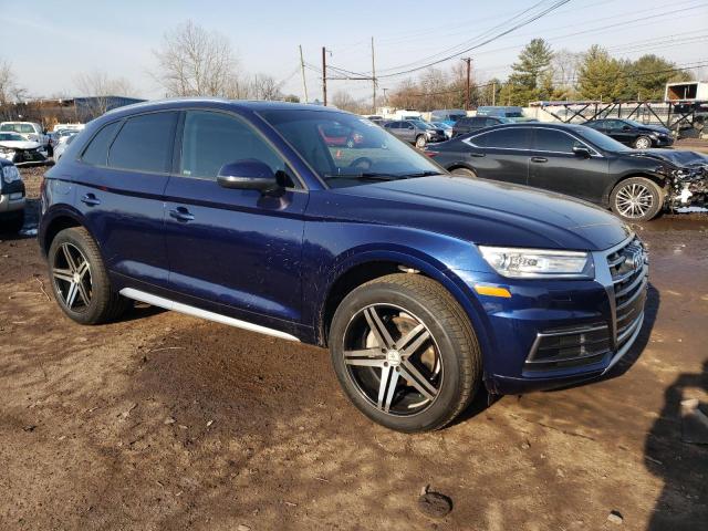 WA1ANAFY0J2001335 - 2018 AUDI Q5 PREMIUM BLUE photo 4