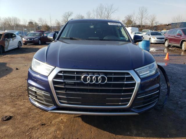 WA1ANAFY0J2001335 - 2018 AUDI Q5 PREMIUM BLUE photo 5