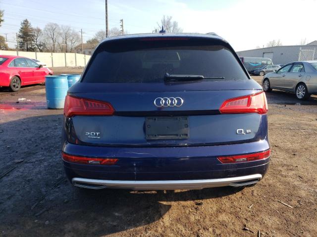 WA1ANAFY0J2001335 - 2018 AUDI Q5 PREMIUM BLUE photo 6