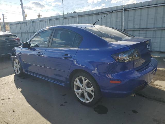 JM1BK323771768459 - 2007 MAZDA 3 S BLUE photo 2