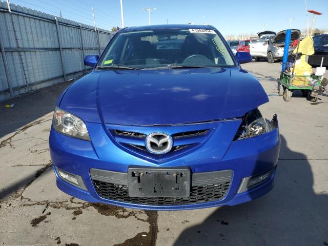 JM1BK323771768459 - 2007 MAZDA 3 S BLUE photo 5