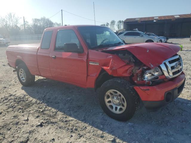 1FTKR1EE8APA67382 - 2010 FORD RANGER SUPER CAB RED photo 4