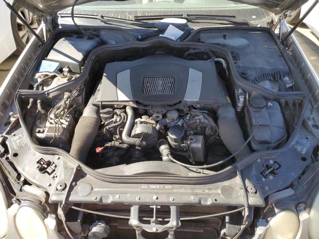 WDBUF87J06X187607 - 2006 MERCEDES-BENZ E 350 4MATIC GRAY photo 11