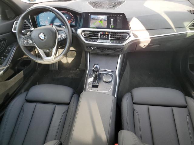 3MW5R7J09M8B65525 - 2021 BMW 330XI GRAY photo 8