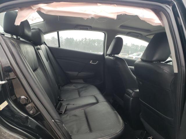 19XFB2F92DE047629 - 2013 HONDA CIVIC EXL 黑色 照片 10