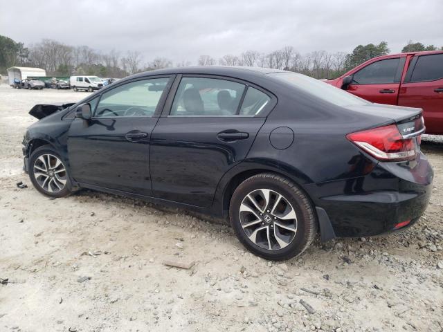 19XFB2F92DE047629 - 2013 HONDA CIVIC EXL 黑色 照片 2