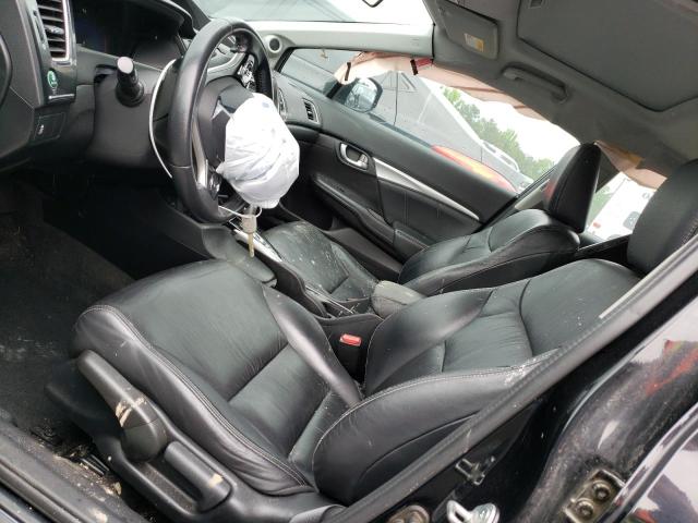 19XFB2F92DE047629 - 2013 HONDA CIVIC EXL 黑色 照片 7