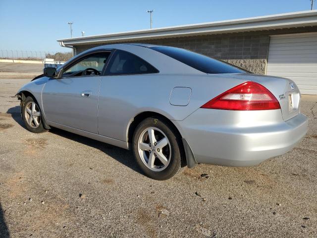 1HGCM72623A000707 - 2003 HONDA ACCORD EX SILVER photo 2