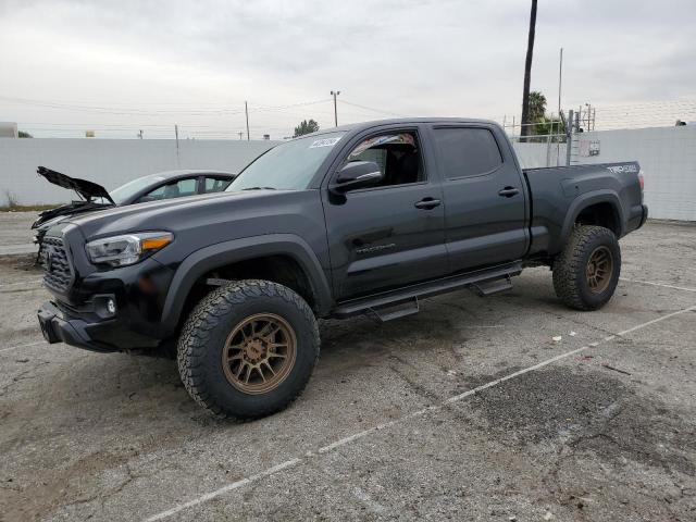 3TMDZ5BN2NM136566 - 2022 TOYOTA TACOMA DOUBLE CAB BLACK photo 1